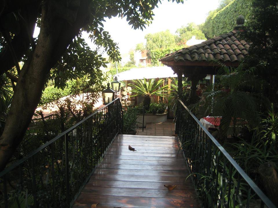 ホテル Casa De La Loma モレリア エクステリア 写真